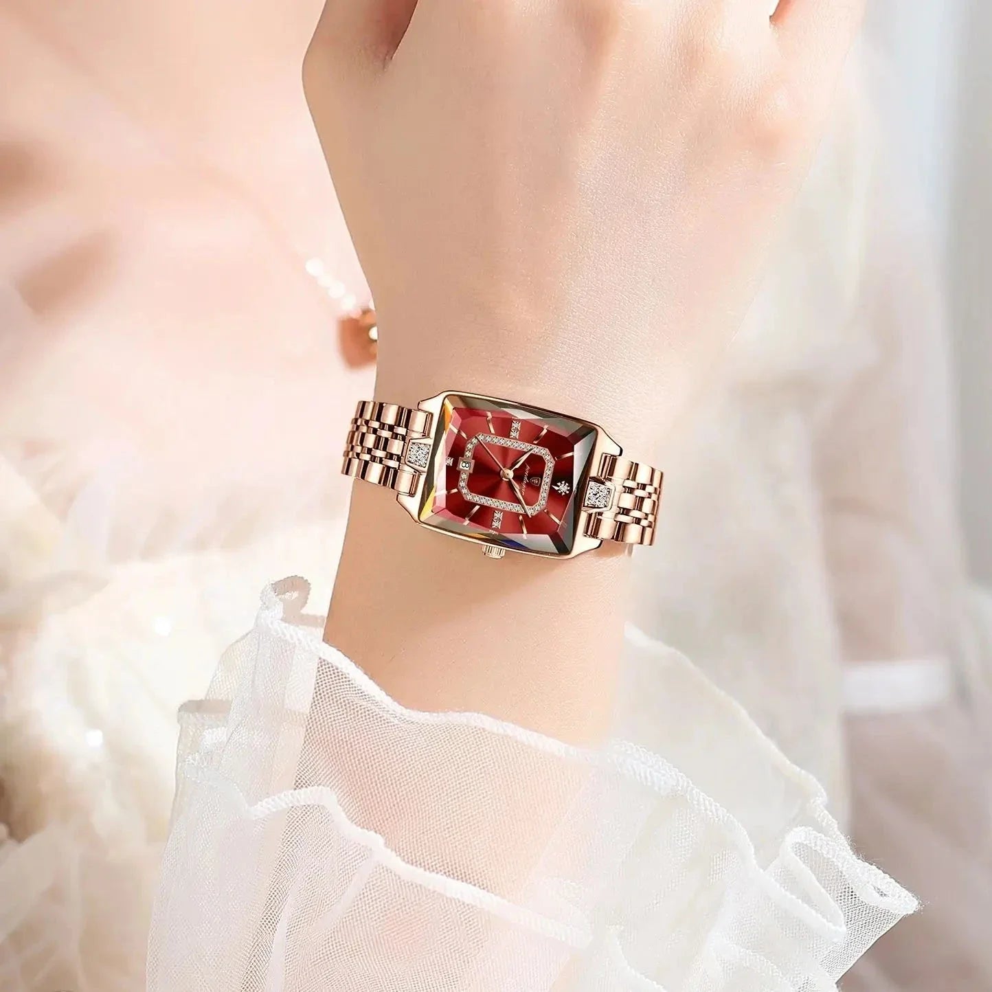 Lunaire Elegance Women's Luxury Watch