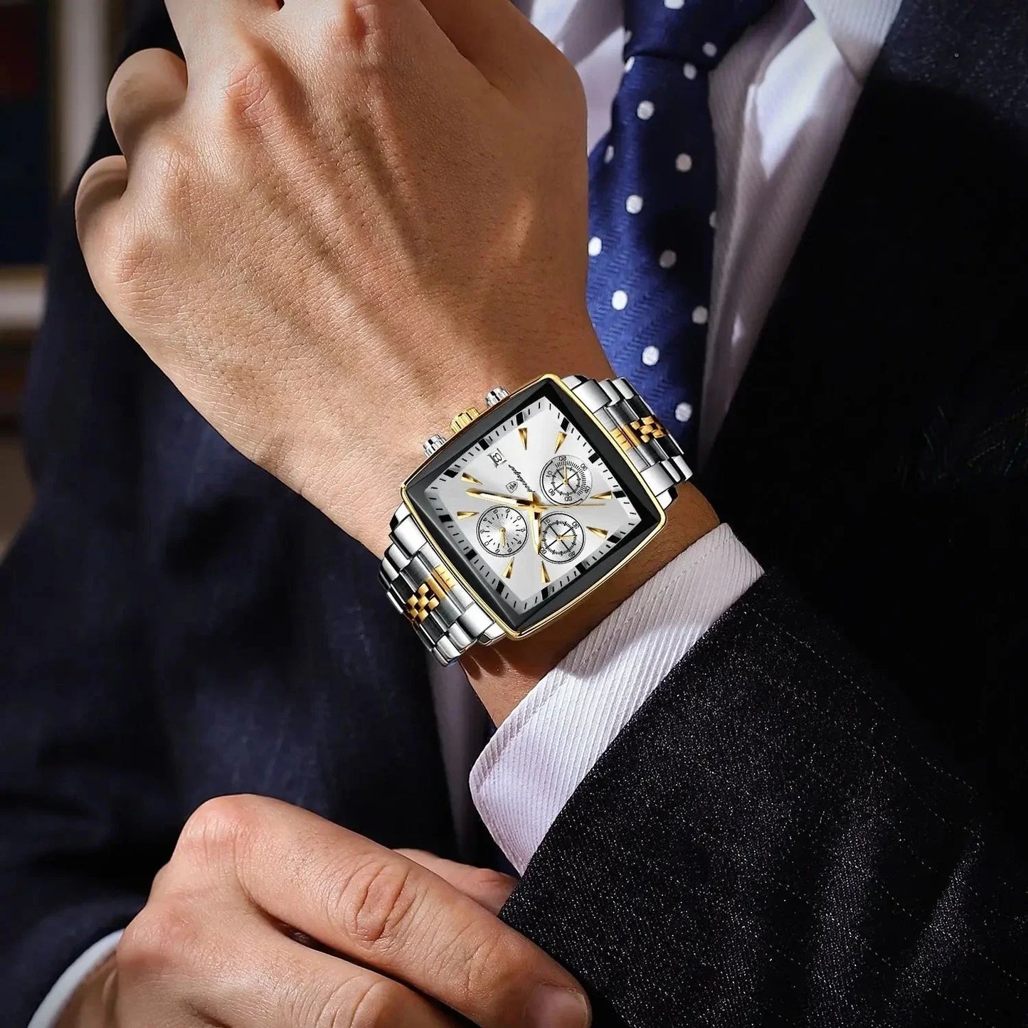 Crownline Prestige Men's Watch