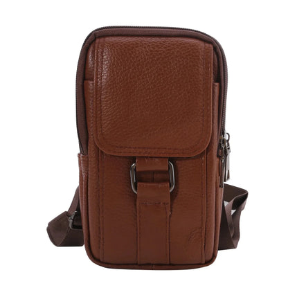 Premium Leather Waist Bag Maverick