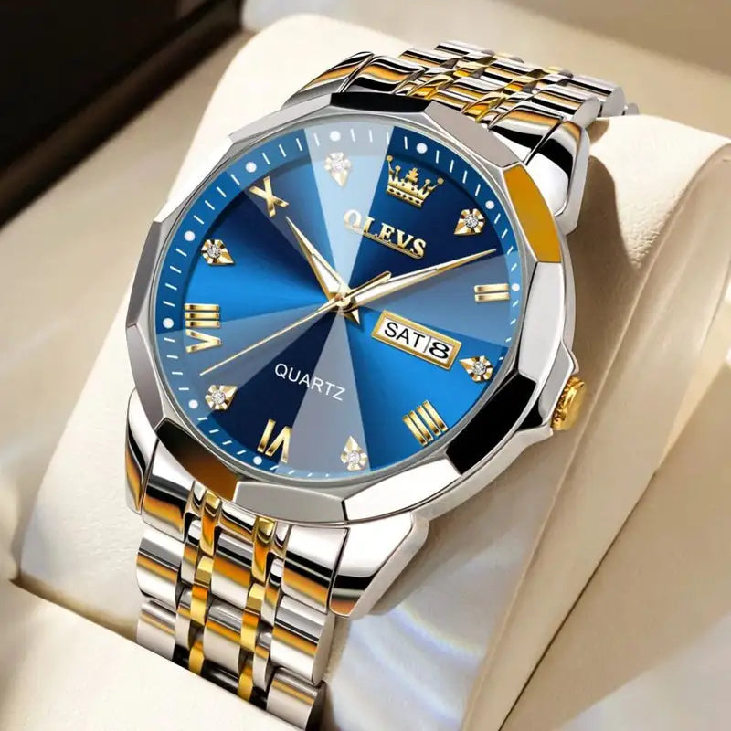 OLEVS 3D Diamond® watch (Limited Edition)
