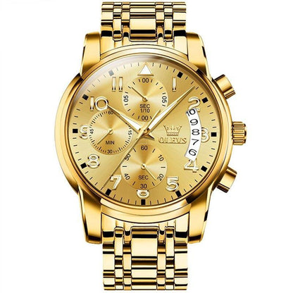 OLEVS fine gold watch (Limited edition)