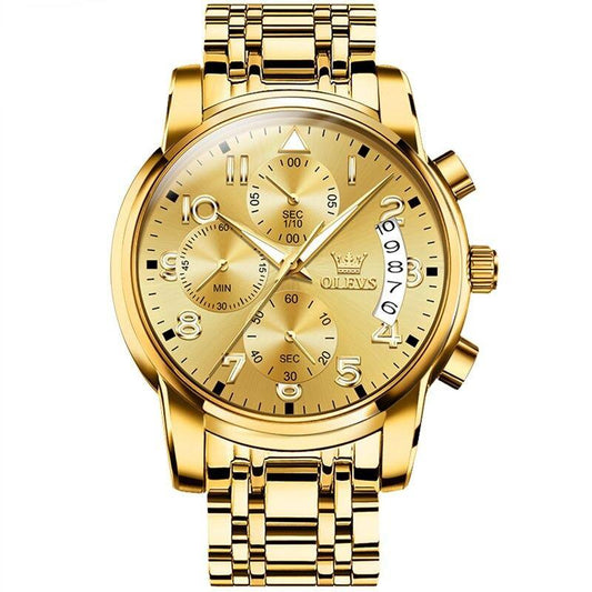 OLEVS fine gold watch (Limited edition)