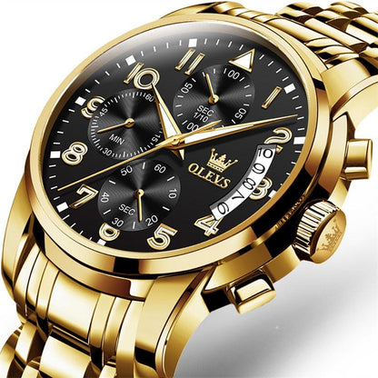 OLEVS fine gold watch (Limited edition)