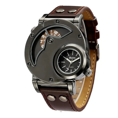 Rogue Men's Leather Watch
