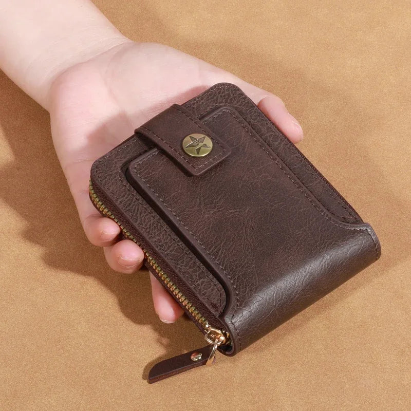 Rustic Men's Leather Wallet