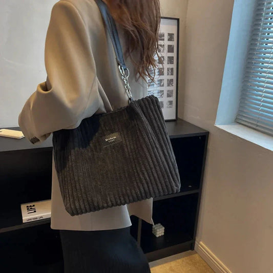 Shoulder Velvet Bag Valentina