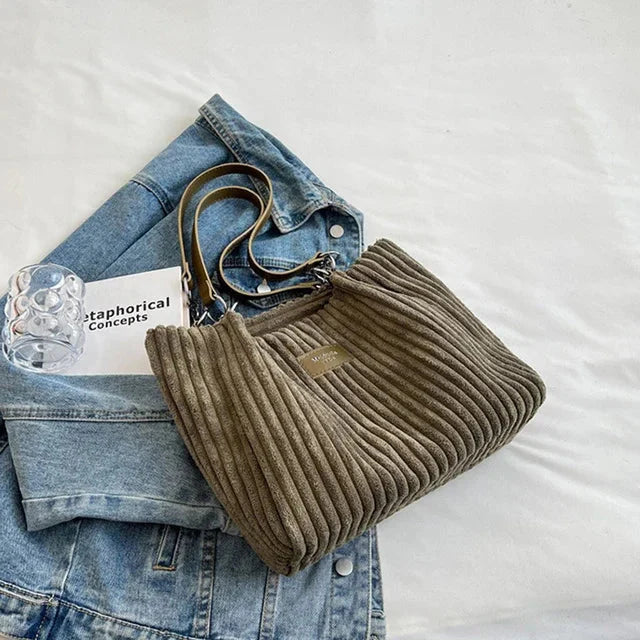 Shoulder Velvet Bag Valentina