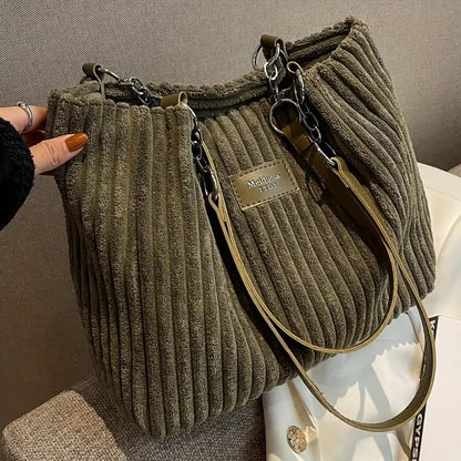 Shoulder Velvet Bag Valentina