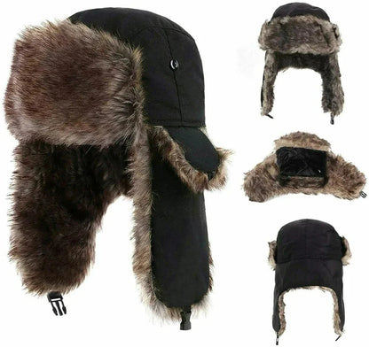 Siberian Windproof Winter Hat