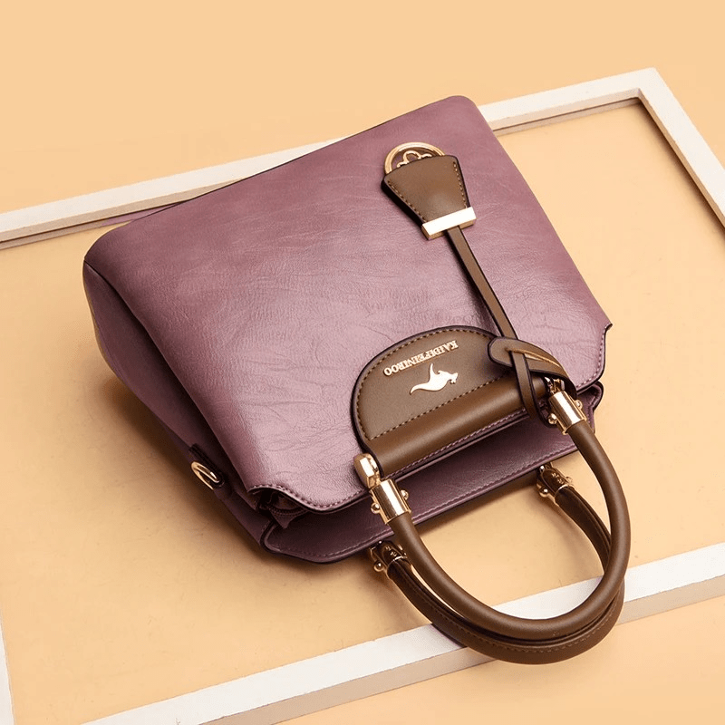 Sophie Elegance - Women's Casual Leather Bag