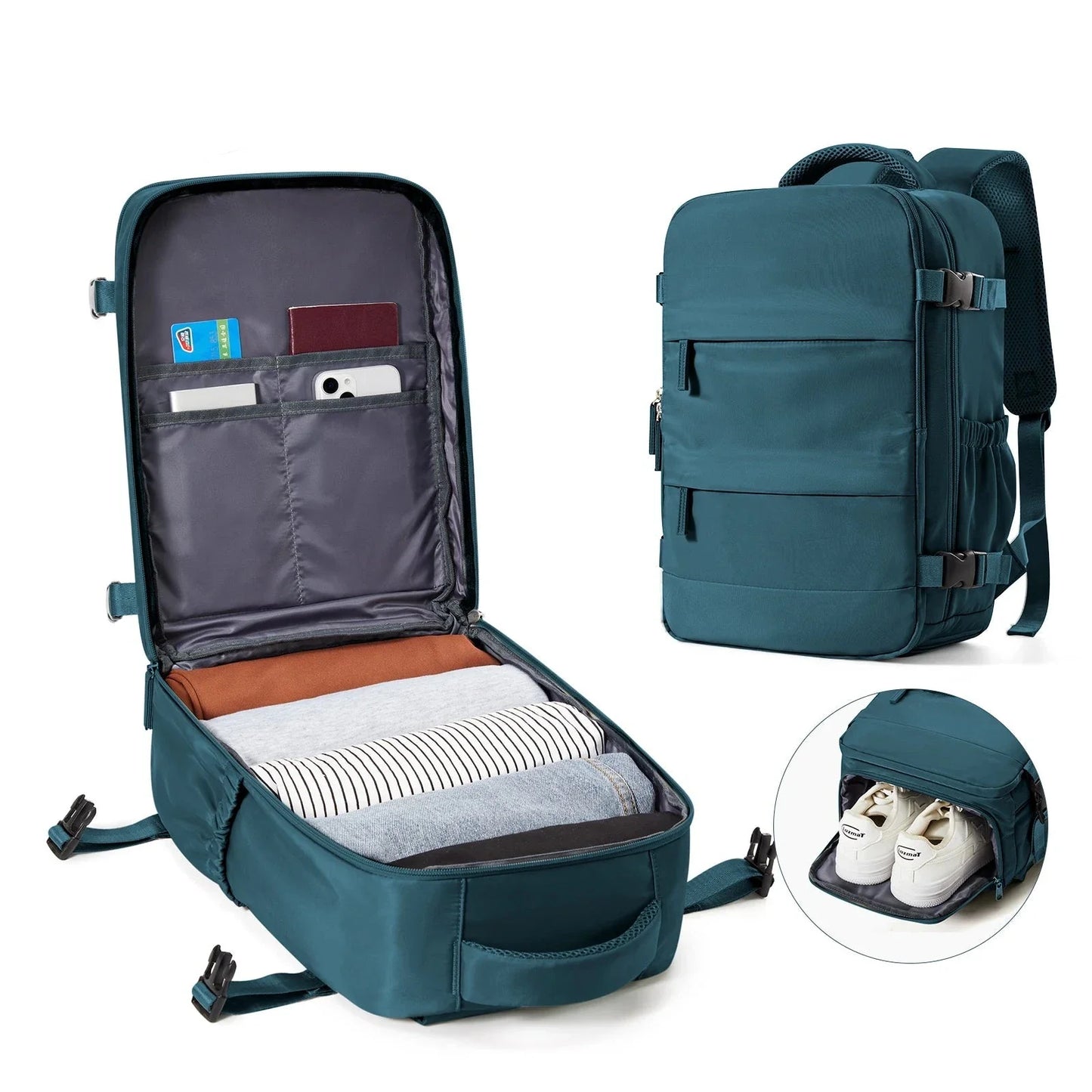 SwiftFlex – Spacious Multifunctional Backpacks