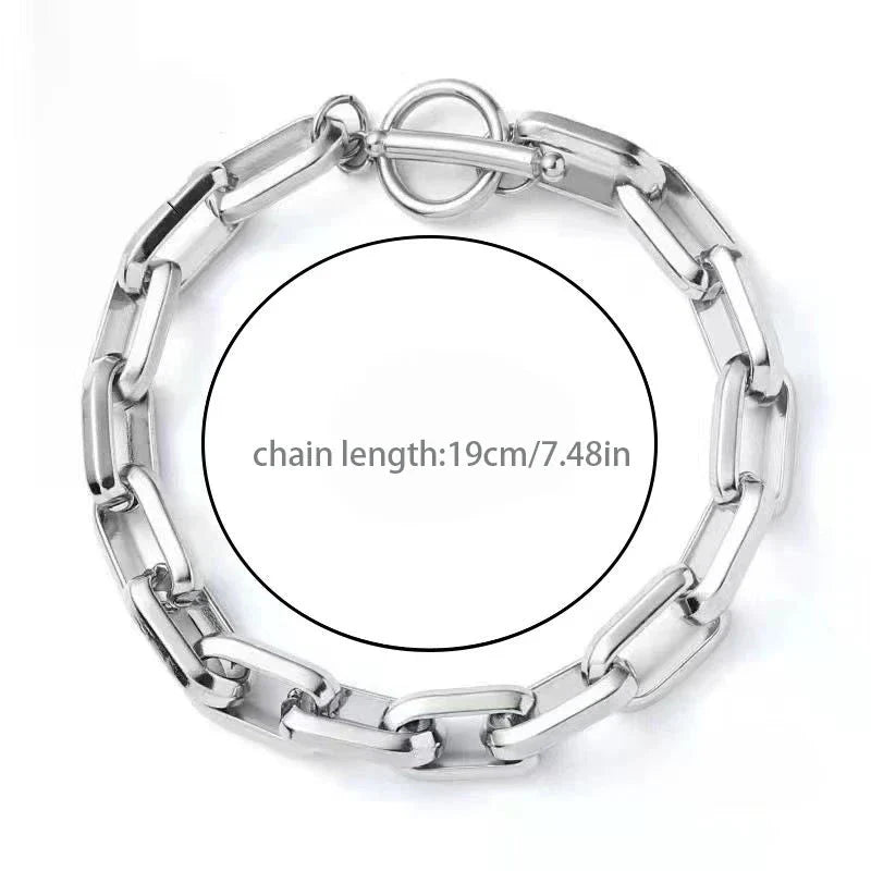 Men's StreetVibe Titanium Steel Bracelet