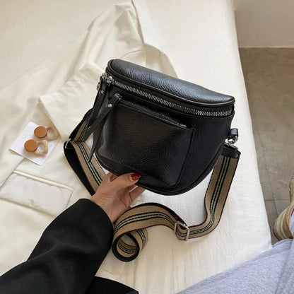 Urban Women's Leather Anti-Theft Bag