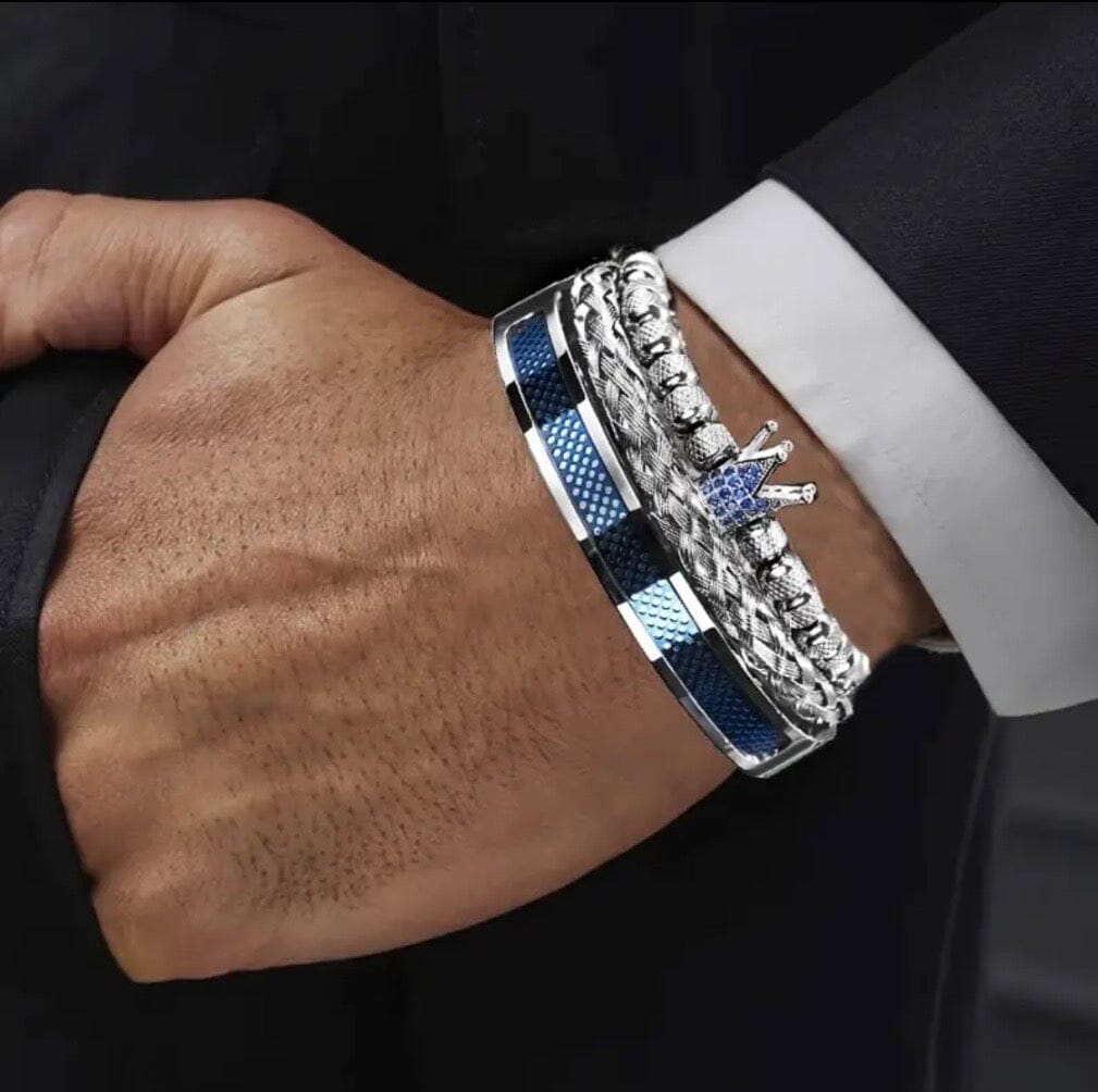 Vanguard Handmade Men's Bracelet Set