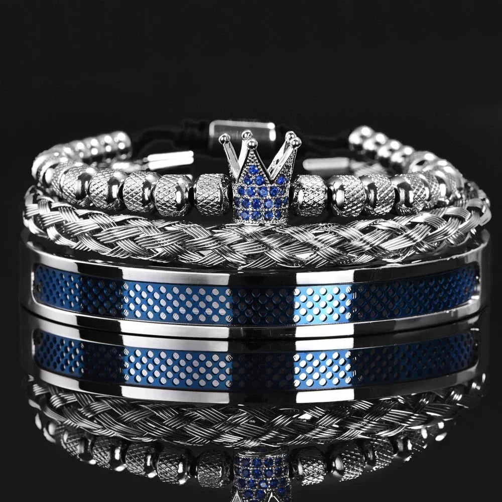 Vanguard Handmade Men's Bracelet Set
