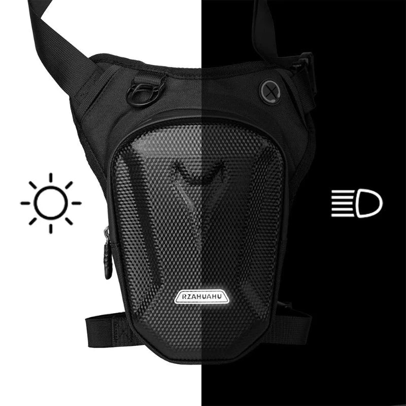 VibeRider Motorcycle Leg Side Bag