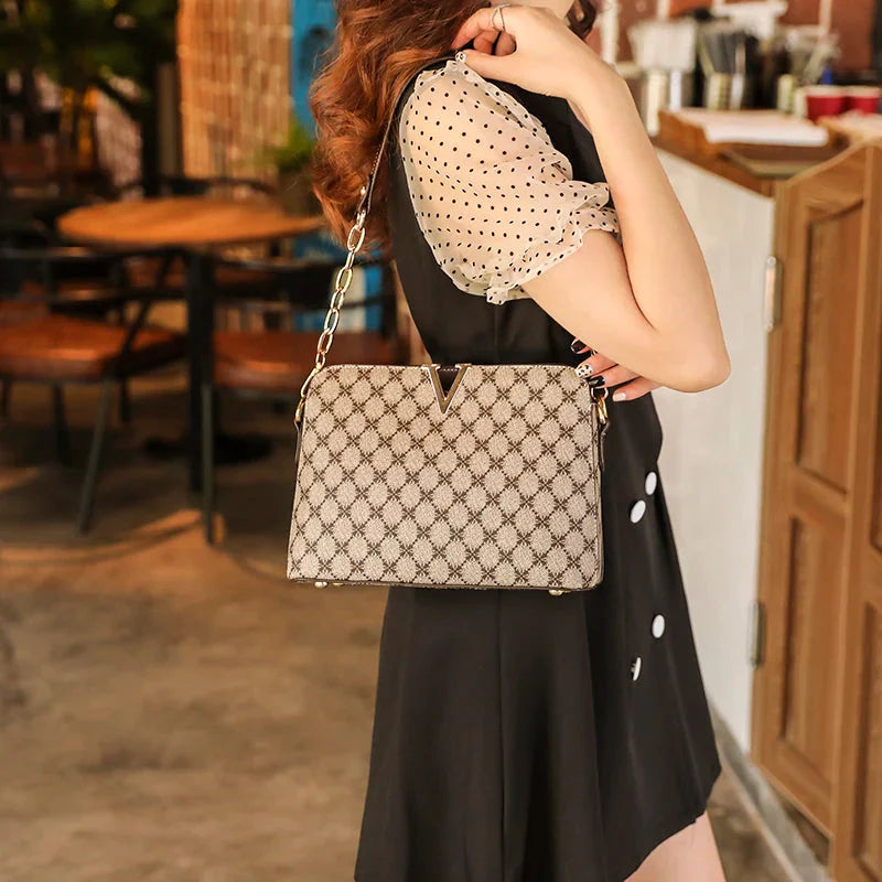 Victory Luxury Leather Bag
