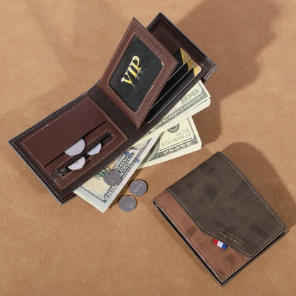 Vincent Men's Leather Wallet