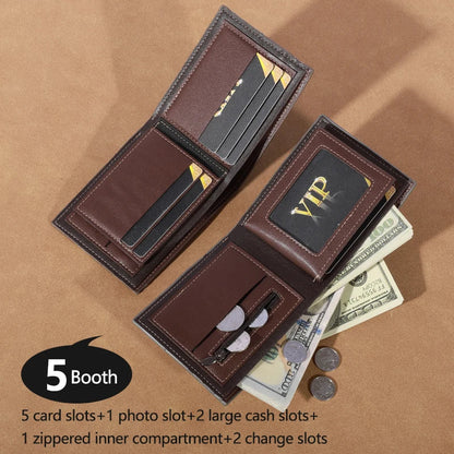 Vincent Men's Leather Wallet