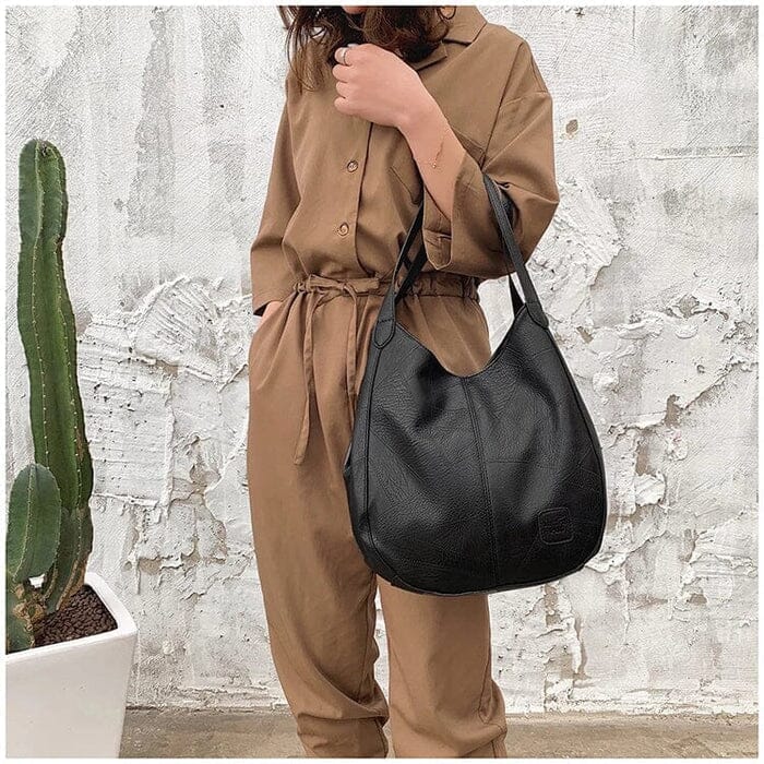 Vintage Leather Women's Handbag