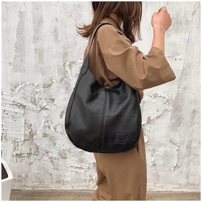 Vintage Leather Women's Handbag