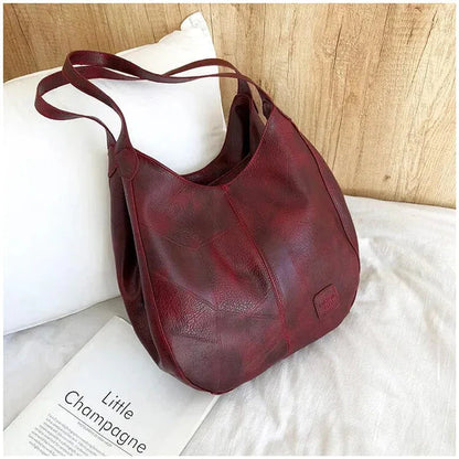 Vintage Leather Women's Handbag