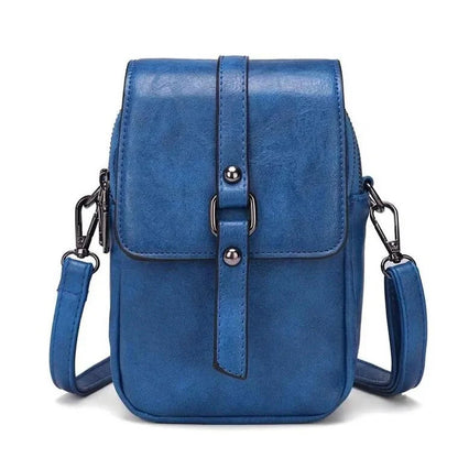 Vintage Multi-Functional Soft Leather Shoulder Bag
