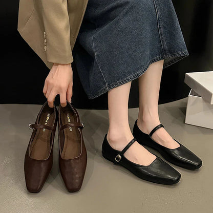 VivaEleganza Women's Mary Jane Shoes