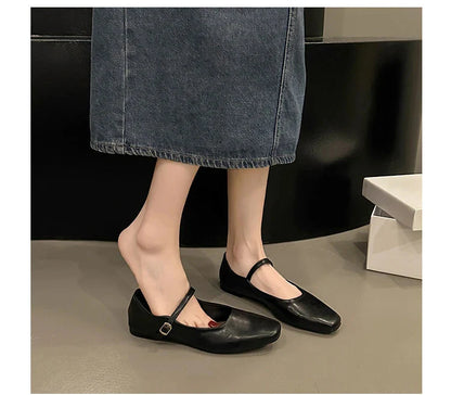 VivaEleganza Women's Mary Jane Shoes
