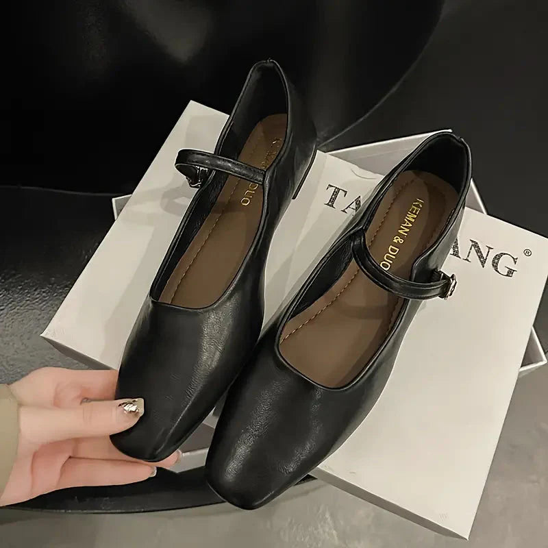 VivaEleganza Women's Mary Jane Shoes