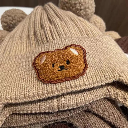 Winter Baby Beanie with Ear Protection