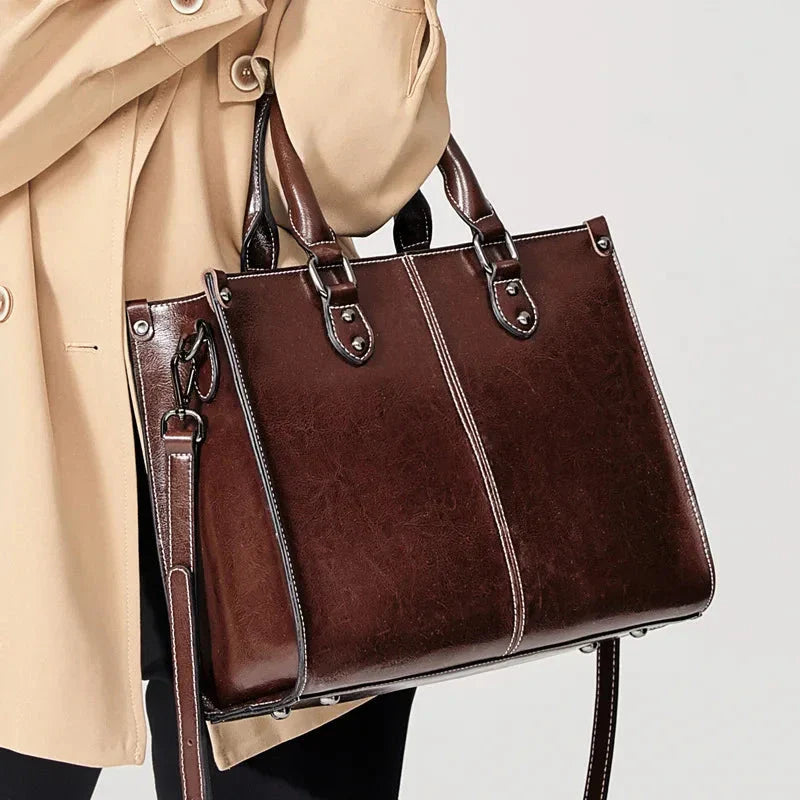 L’Essence Elegance Women's Leather Bag