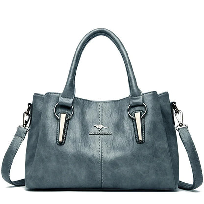 Zephire Elegance Women's Leather Bag